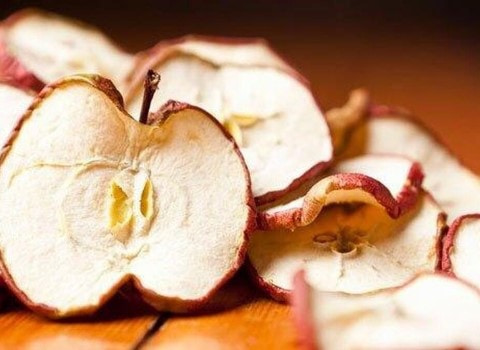 تصویر 2 از قیمت خرید سیب خشک ورقه‌ ای + فروش ویژه